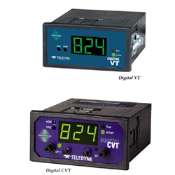 Hastings Digital Readout Vacuum Meters