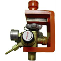 Valving Machine, 1 1/2" Propane Adapter