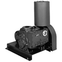 **Vacuum Pump, 2 Stage, Rotary Type w/1 HP, 3 Phase, 60 Cycle, 230-460 V TEFC