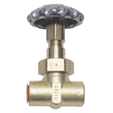 1/2"FNPT 4"H Extended Stem Shut-Off Valve