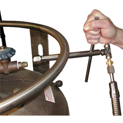 Cryogenic Hoses - Inert Gas Argon Nitrogen 1/2