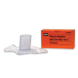 CPR Microshield with 2 Pair of Gloves and Wipes