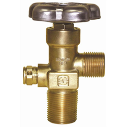 Sherwood Valve CGA 540, 3/4 UNF, Plug Safety 3775 PSI