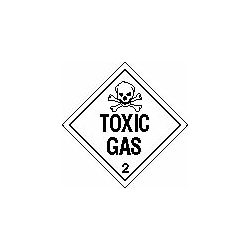 Placard - Toxic #2 Removable Vinyl