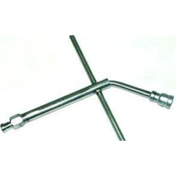 LN2 Quick Turn 45* - No Relief Valve