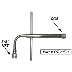 LN2 Quick Turn 90* - No Relief Valve