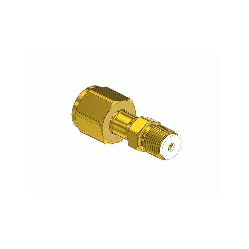 CGA624 Nitrous Oxide Adapts Nitrious Oxide Fill Hose Connection to CGA326 Ratermann