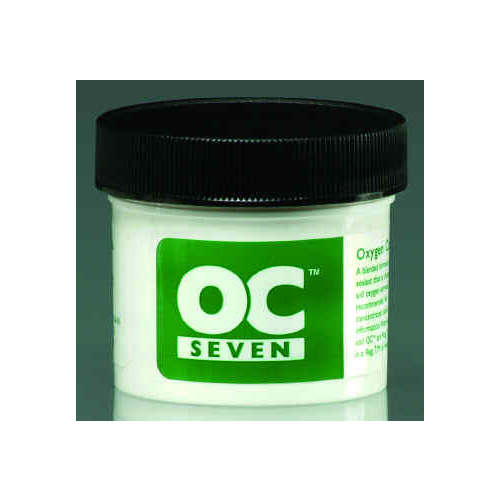 OC Seven Oxygen Compatible Grease, 16 oz Ratermann Manufacturing Inc