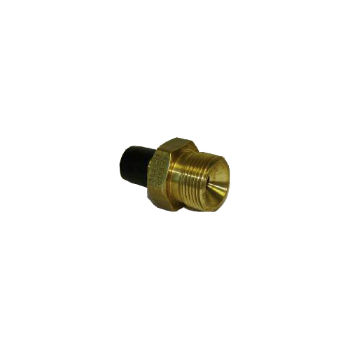 CGA Tube Fitting, CGA 1350 (Hydrogen) X 1/2" Male NPT Ratermann