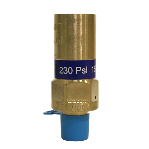 Generant 1/4" 230 PSI Pressure Relief Valve Ideal for Liquid Cylinders