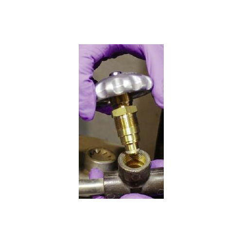 Rebuild Kit for Cryogenic Dewar Valves with Gray Handwheel Ratermann