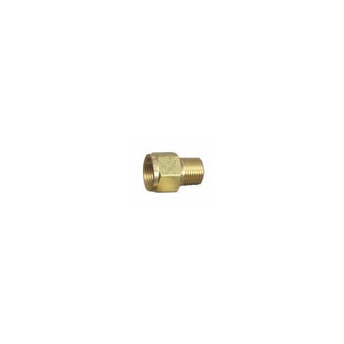 CGA580 Nitrogen/Argon/Helium Outlet Adapter to Male 3/8" NPT, 3000