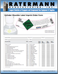 Custom Shoulder Label Order Form